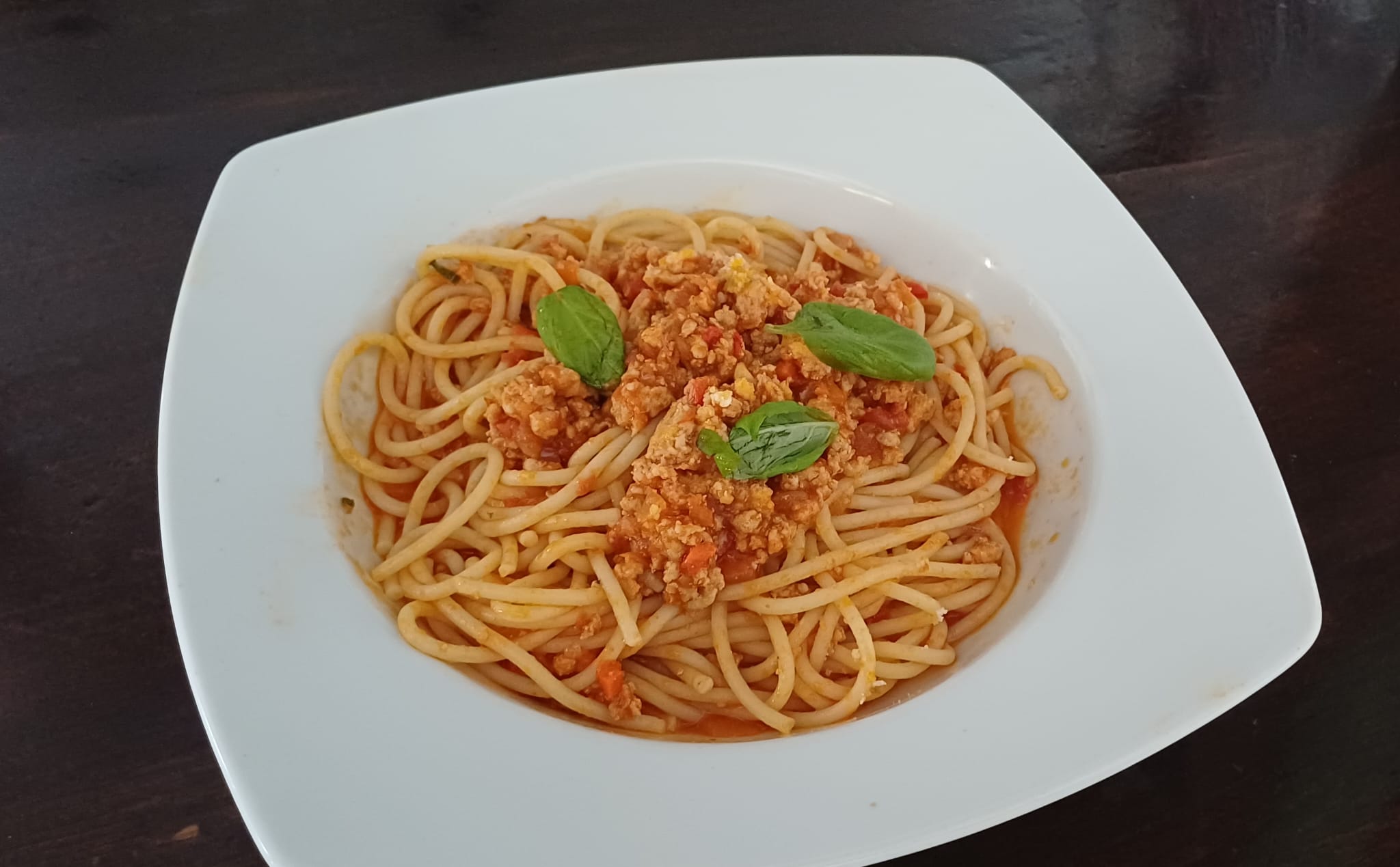 Spaghete bolognese