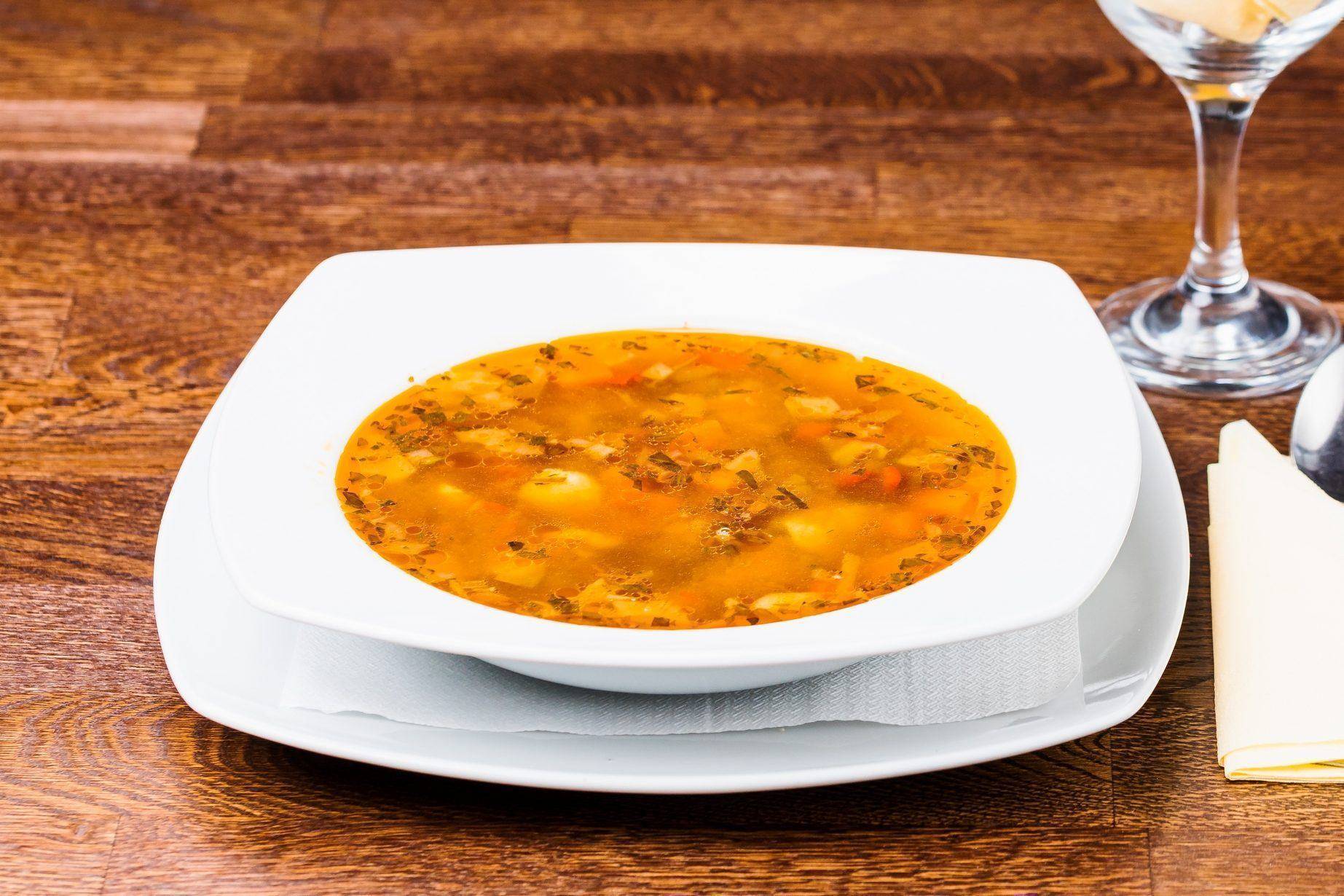 Ciorbă țărănească de porc