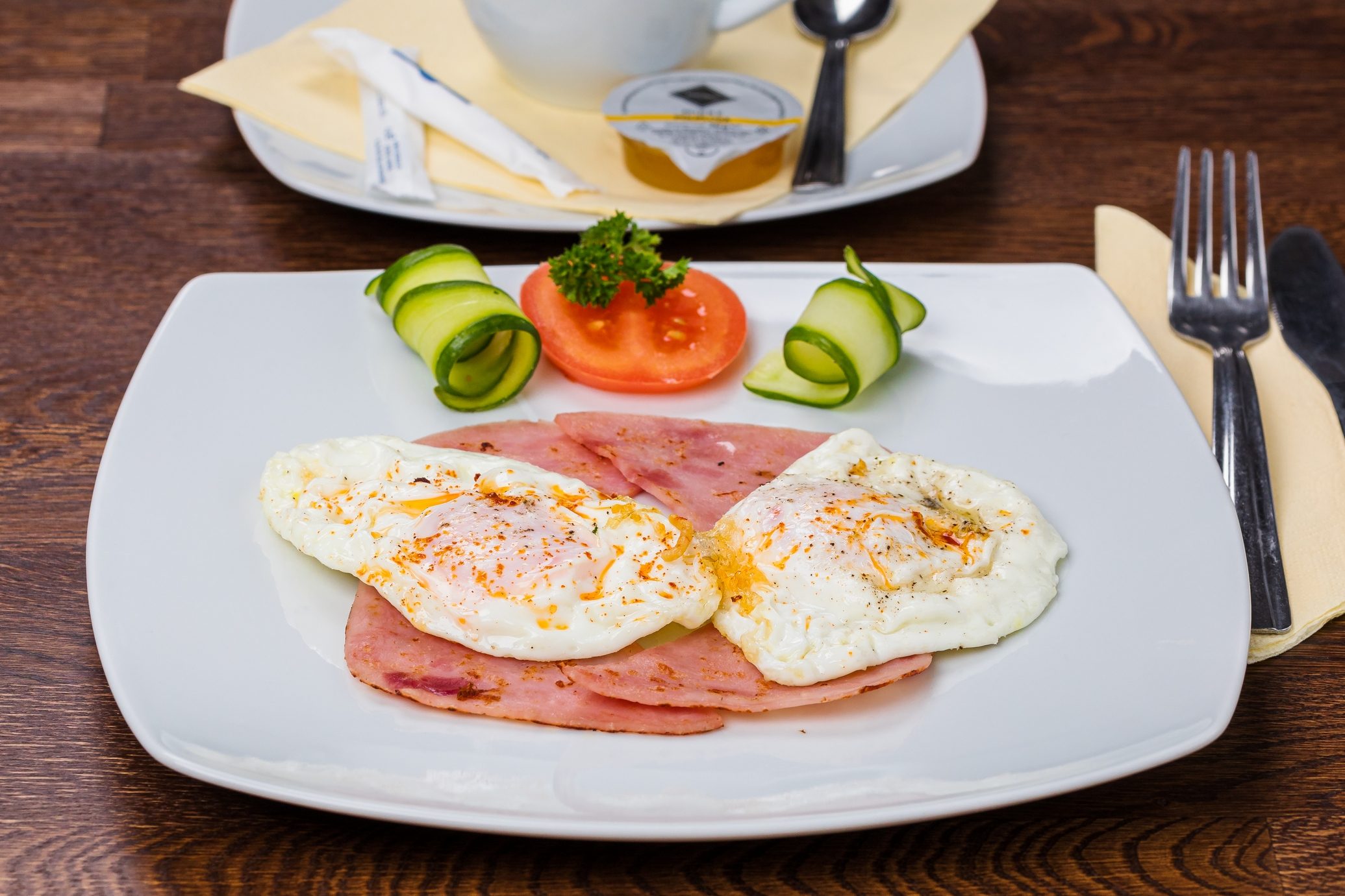 Ham & eggs