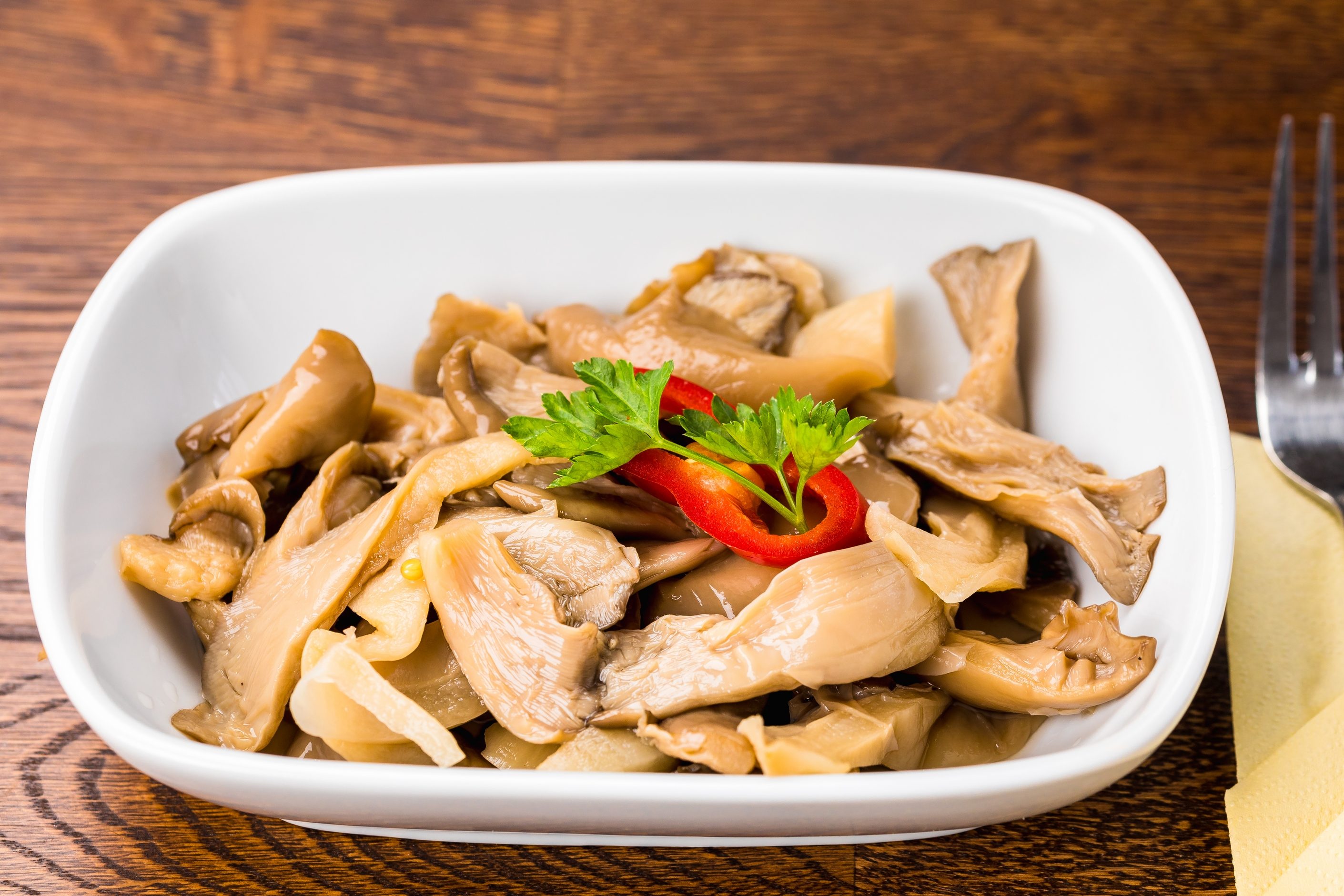 Ciuperci pleurotus murate